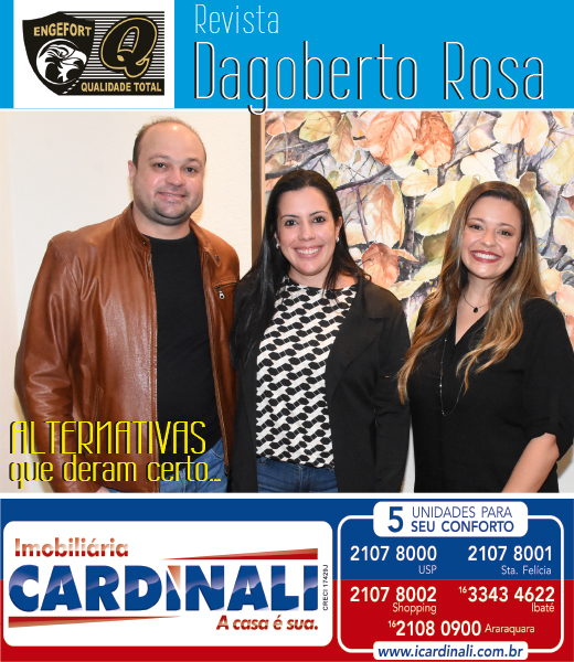Coluna Dagoberto Rosa – 08/11/2020