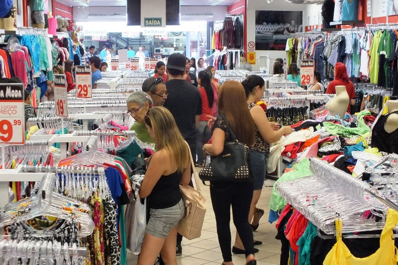 Vendas no varejo paulistano sugerem possível recuperação