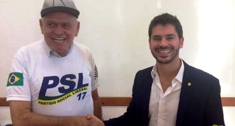 Milionário, PSL de Airton fica apenas em 16º no ranking de prefeituras