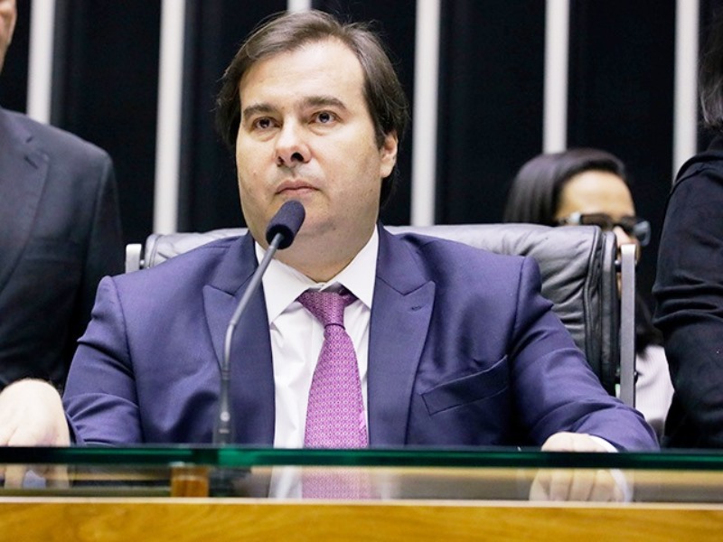Maia diz que ‘centro virá forte em 2022’