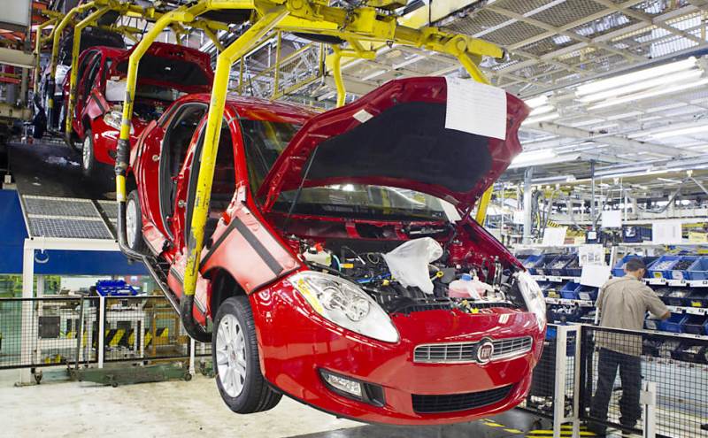 Indústria automotiva recupera produção e exportação