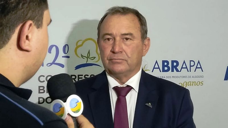 Plantio de algodão do Brasil pode cair 15%