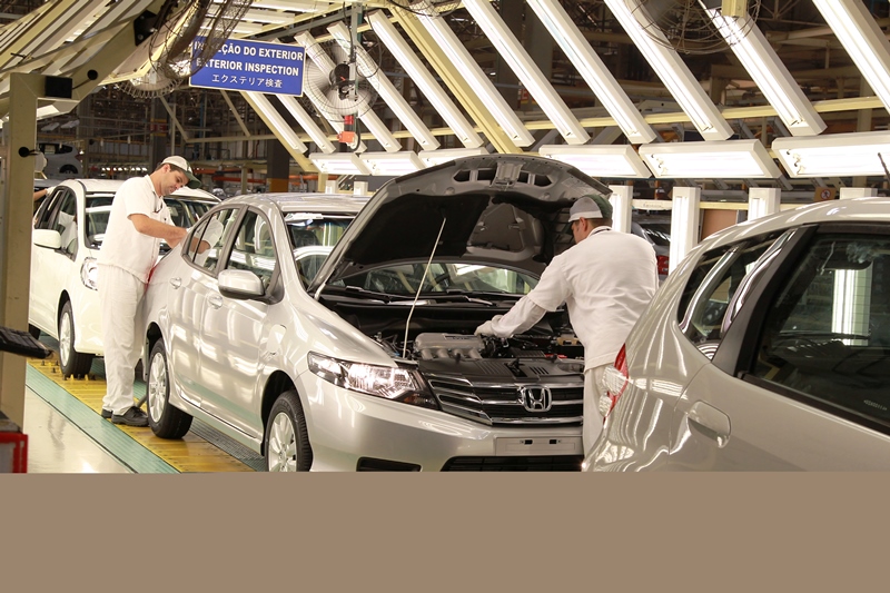 Honda faz arrecadação de ICMS saltar 25% em 2021