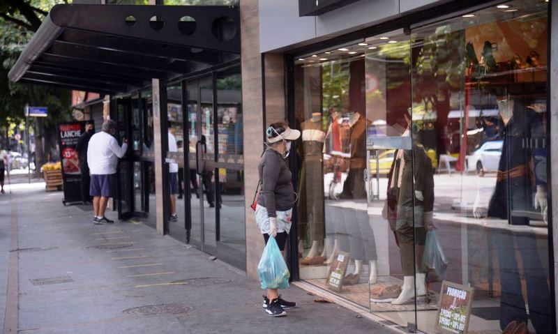 Confiança do comerciante cai 2,2%