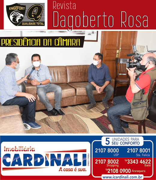 Coluna Dagoberto Rosa – 17/01/2021