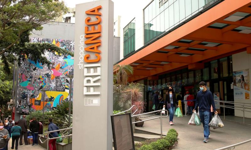 Confiança do comércio tem leve alta