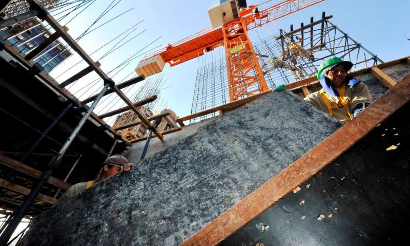 Construção civil tem maior taxa de inflação