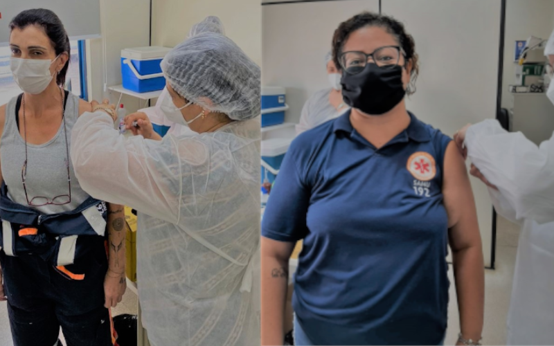 São Carlos inicia a vacinação de idosos e funcionários de abrigos