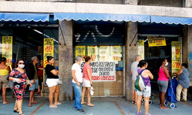 Inflação para famílias é de 0,82% em fevereiro