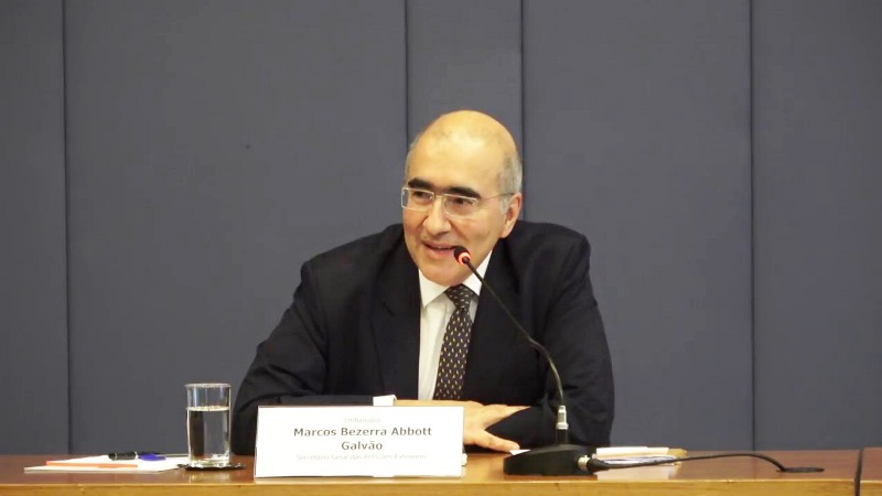 Acordo ‘caminha lentamente’, diz embaixador Marcos Galvão