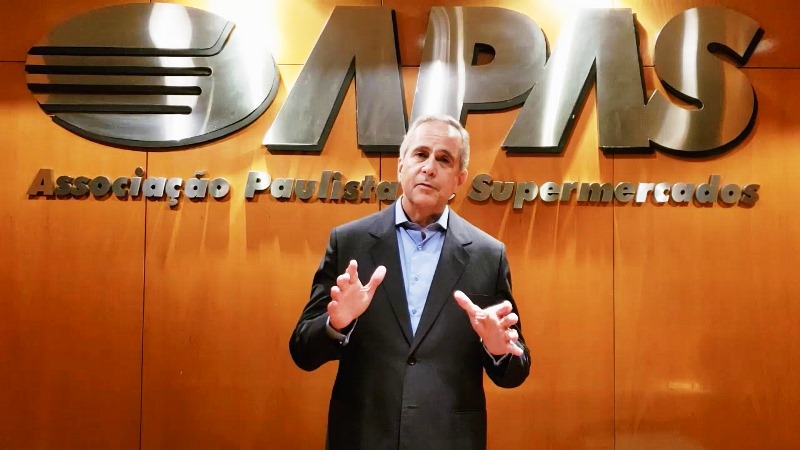 Apas prevê alta de 1,45% nas vendas de supermercados