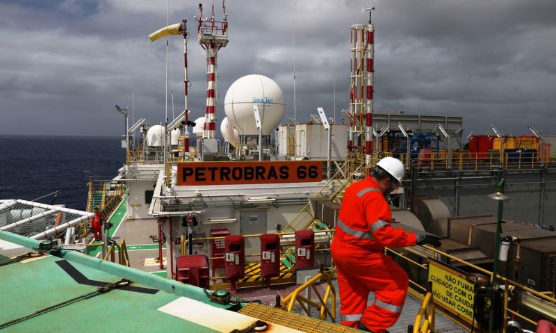 Petrobras registra queda de 5% na produção