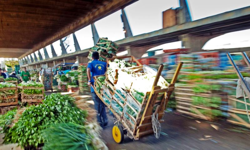 Indicador de preço dos alimentos no atacado cai 5,02%