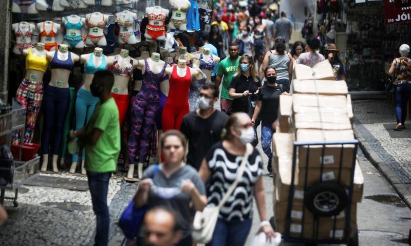 Comércio varejista cresce 0,6% em fevereiro