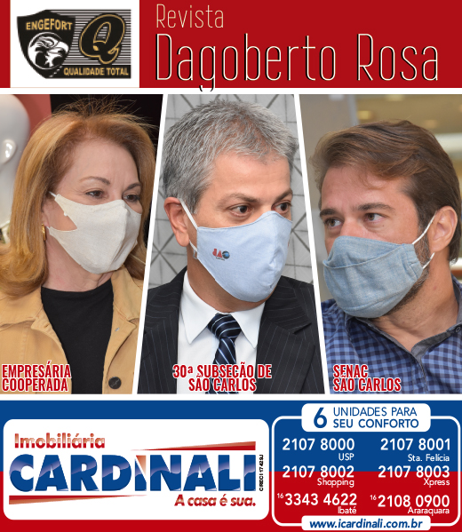 Coluna Dagoberto Rosa – 25/04/2021