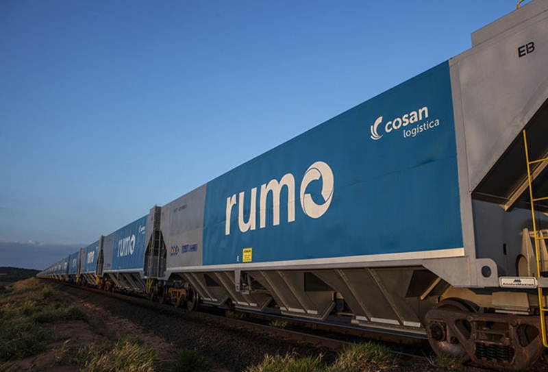 Rumo registra ocorrência após desengate proposital de vagões de trem no CDHU