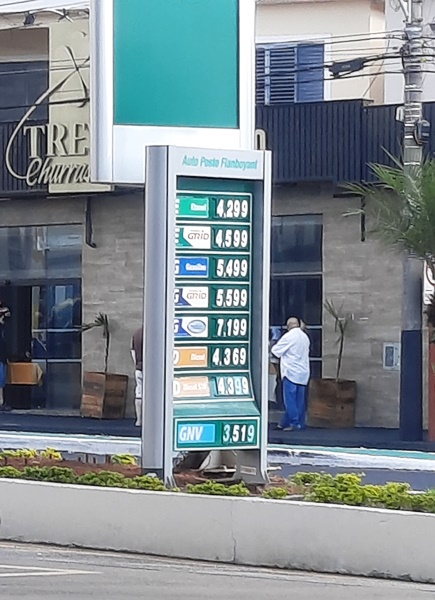 Preço do etanol atinge R$ 4,299 e passa a ser desvantajoso
