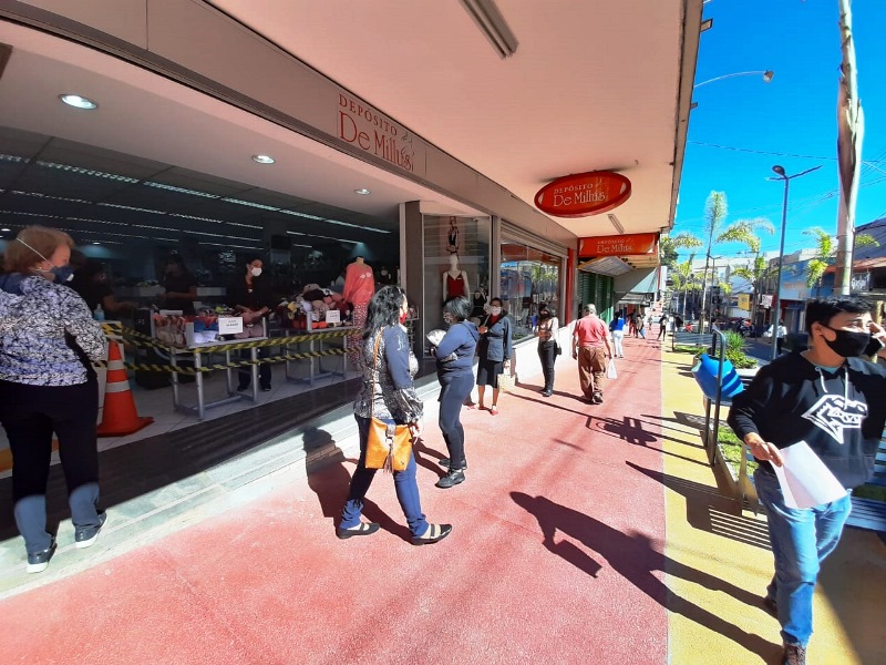 Shoppings esperam alta de 370% em vendas ante 2020