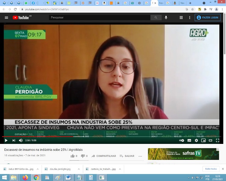 Confiança sobe 0,7 ponto em maio