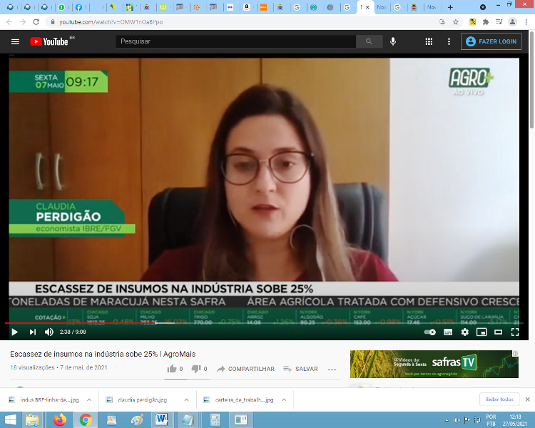 Confiança da indústria sobe 3,4 pontos