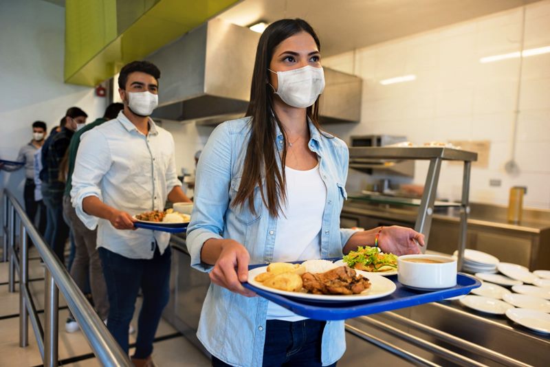 Restaurantes por kg não resistem à crise da pandemia