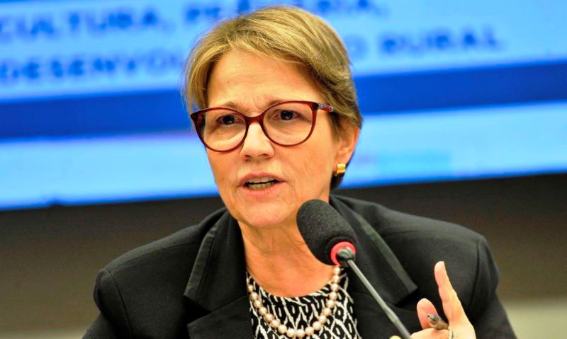Ministra destaca investimento no agro de baixo carbono