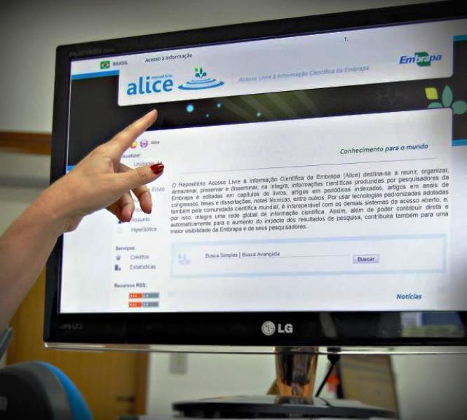 Portal de publicações científicas da Embrapa é mais acessado pelos EUA