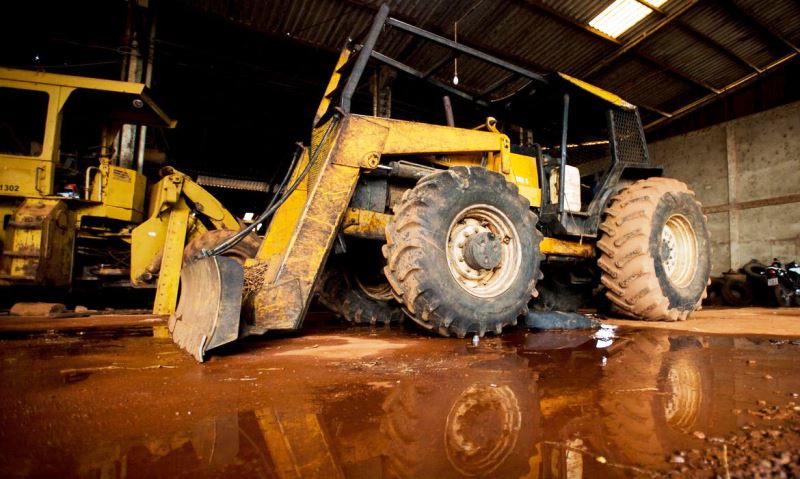 Faturamento da indústria aumenta 45%