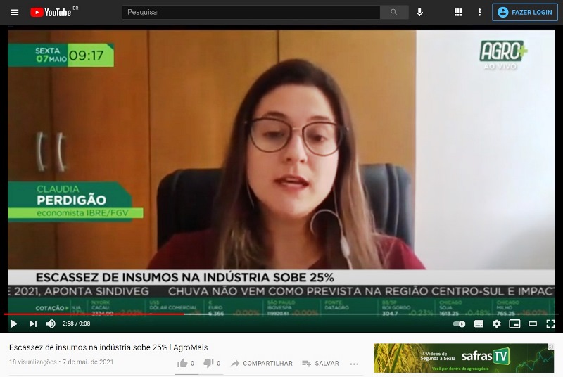 Confiança da Indústria vai a 108,4 pontos em julho