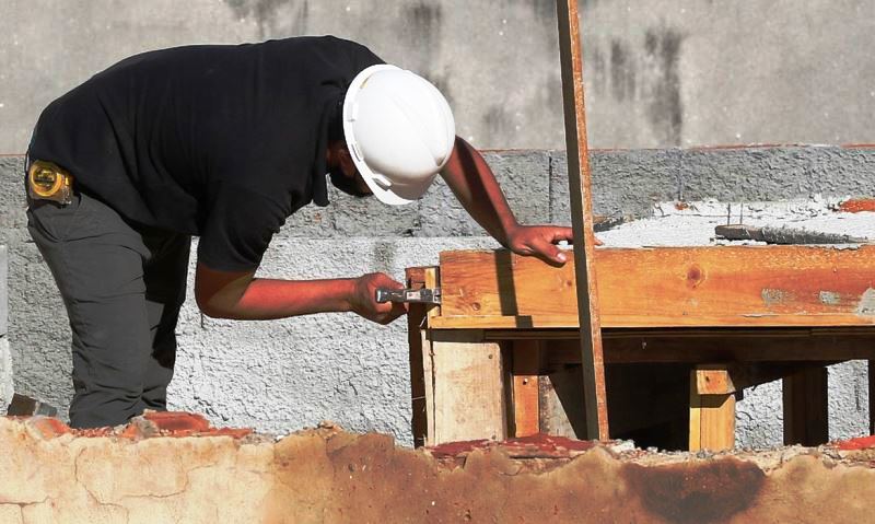 Confiança da construção atinge maior nível