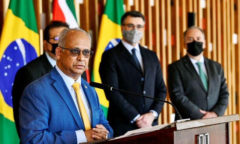 Brasil pode colaborar com Suriname no setor do petróleo