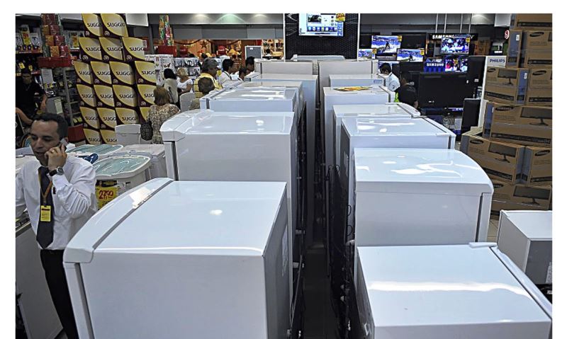 Refrigeradores reduzirão gastos de energia em mais de R$ 30 bilhões