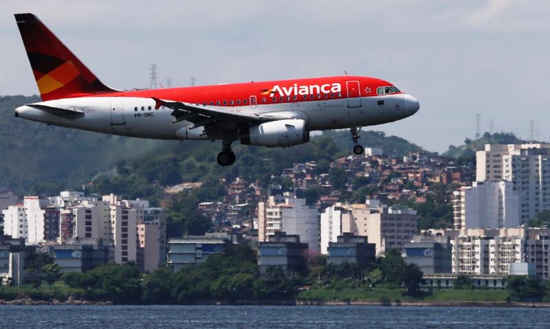 Bens da antiga Avianca Brasil vão a leilão