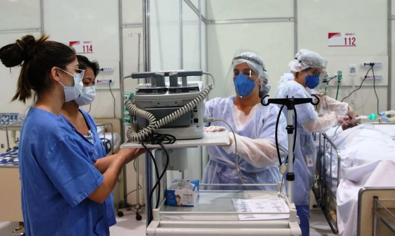 São Paulo ultrapassa 440 mil altas de pacientes com Covid-19