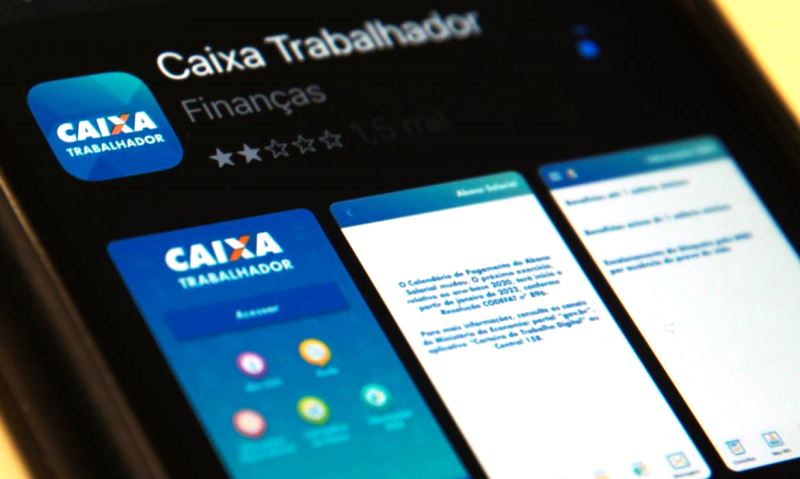 App Caixa Trabalhador oferta serviços para beneficiários do INSS