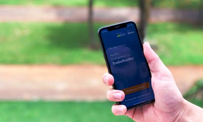 Caixa paga auxílio emergencial a nascidos em Julho