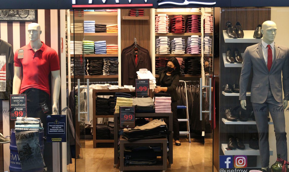 Varejo paulistano cresce 17,19%