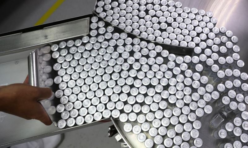Butantan entrega 5,1 milhões de doses da CoronaVac ao governo