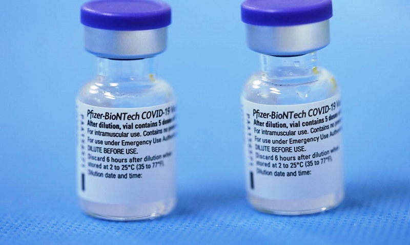 Mais 2,2 milhões de doses da Pfizer chegaram a Viracopos