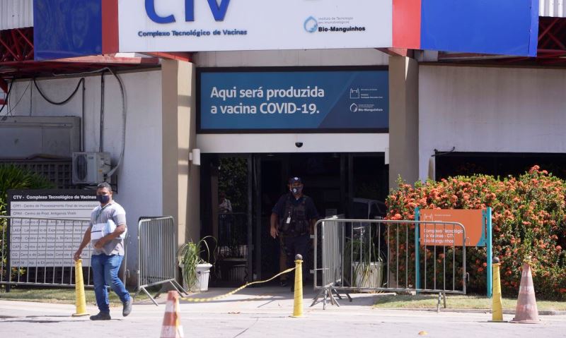 OMS escolhe Fiocruz para produção de vacinas contra Covid-19