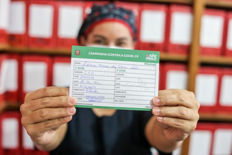 Carteira de vacinação contra a Covid-19 será obrigatório para acesso em Fóruns e prédios do Tribunal de Justiça de SP