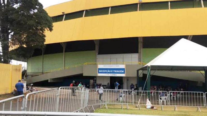 Centro de Triagem no Milton Olaio Filho deve ser desmontado nesta semana