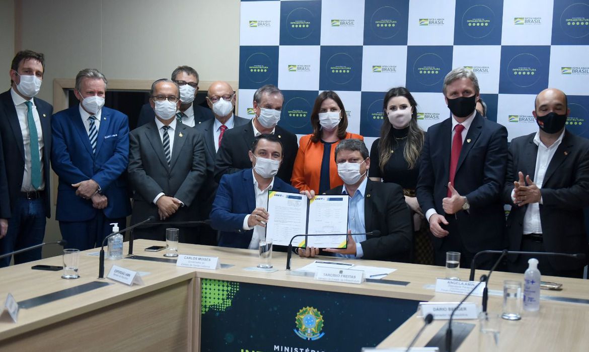 Infraestrutura receberá recursos para obras viárias