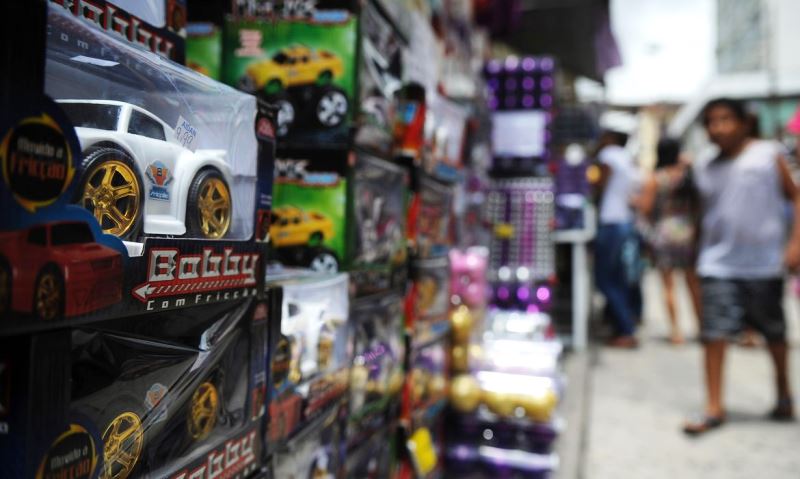 Vendas para Dia das Crianças devem crescer 3%, estimam lojistas