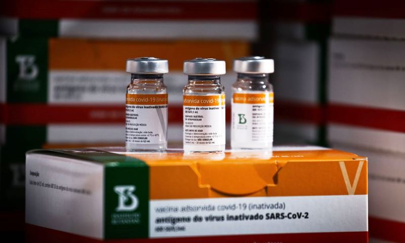 Estudo do Butantan mostra 99% de resposta imunológica da CoronaVac