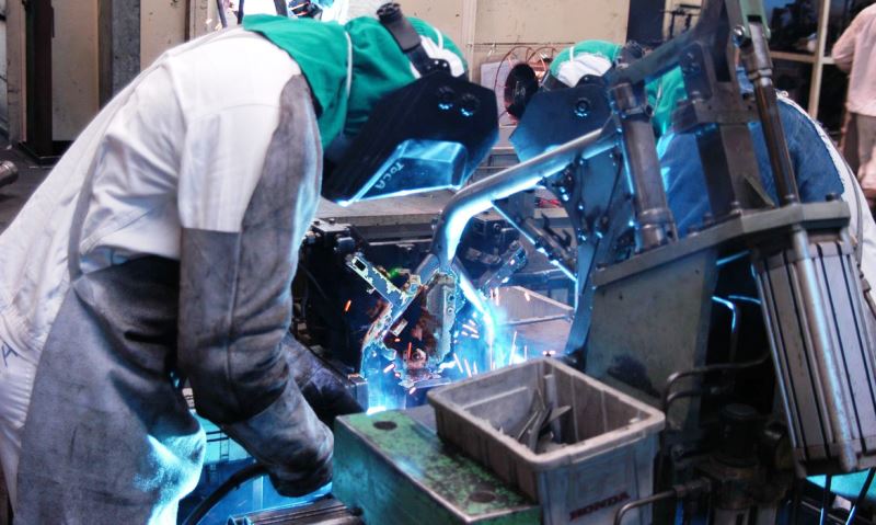 Inflação da indústria tem alta de 1,86% em agosto