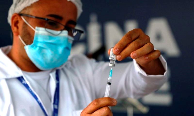 Atraso na segunda dose da vacina contra Covid-19 está em 11%