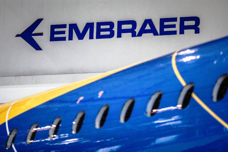 Embraer fecha acordo com NetJets para venda de até 100 aviões adicionais