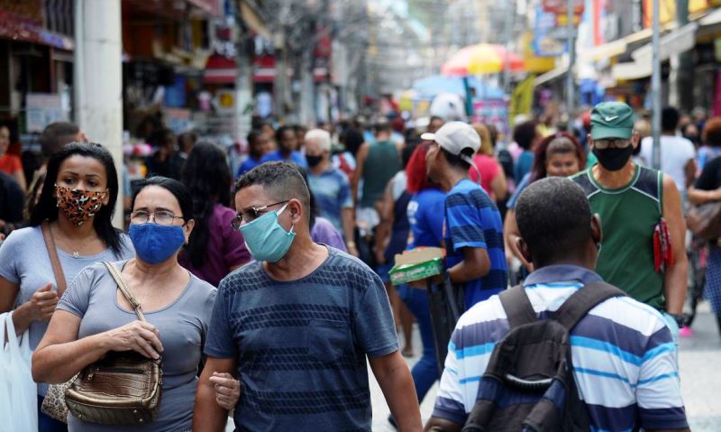 Estado do Rio de Janeiro flexibilizará uso de máscaras em local aberto