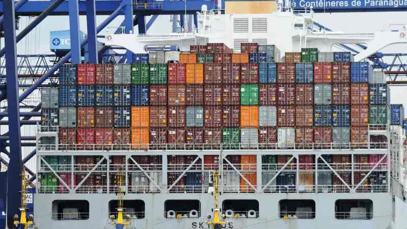 Portos do Paraná movimentaram até setembro cerca de 44,5 milhões de toneladas